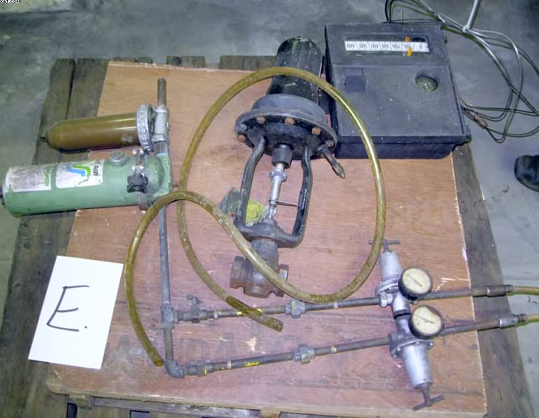 TAYLOR pneumatic controlled steam valve, Model LIN-E-AIRE,